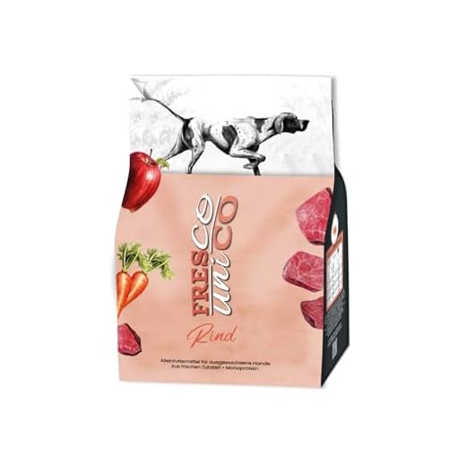 FRESCO Unico Rind 1kg Trockenfutter