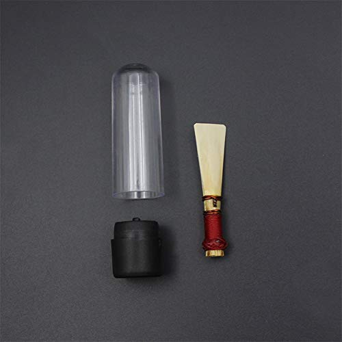 BEESCLOVER Bassoon Reed Medium Strength Bassoon Reed with Case Bassoon Parts & Accessories