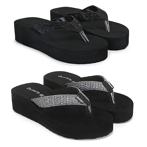 Duosoft Extra Soft Ortho Slippers for Women (21-SimmerBlack and 017-Silver-07) Silver 7 Kids UK (B0C53TMVNP) Amazon Price History, Amazon Price Tracker