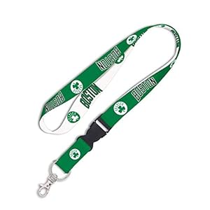 Wincraft Boston Celtics Schlüsselband mit abnehmbarer Schnalle
