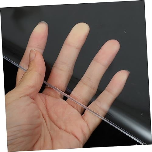 Carcasa Macbook Pro SHINEOFI de plástico transparente y funda protectora delgada 5