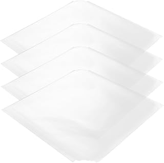 Homoyoyo Saco De Disco De Vinil 50 Pçs Recipiente Transparente Discos De Vinil Revestimento Transparente Capas De Vinil De Polipropileno Capas De Álbum De Vinil Capa De Álbum De Vinil Em