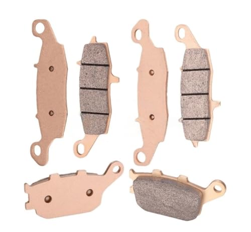 Plaquettes de frein moto contre l'usure pour DL1000 V-Strom