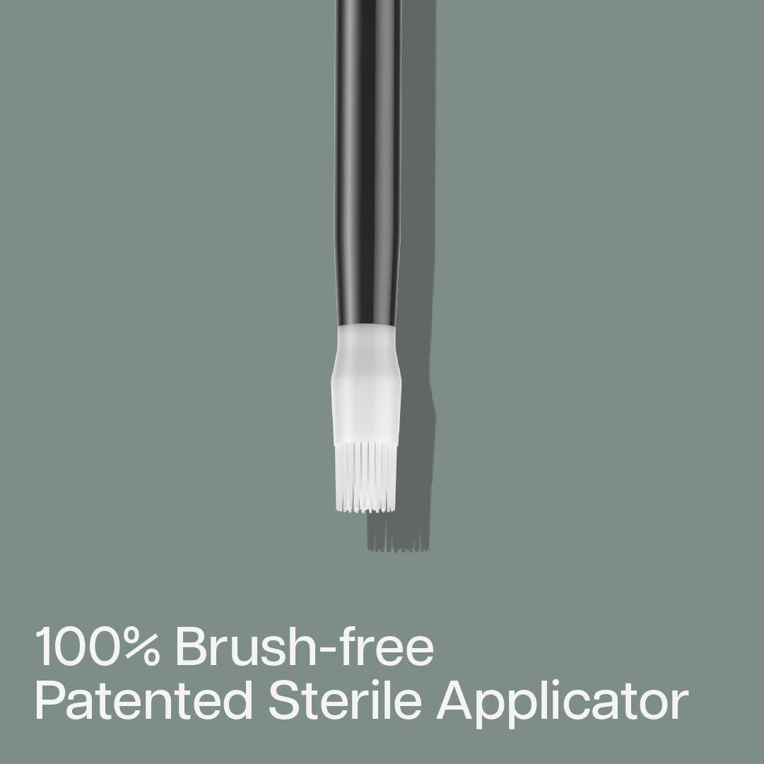 Lashfactor Red, Hair Follicle Stem Cell Enhanced Lash & Brow Growth Serum for Strong Dense Long Natural Eyelashes - Image 4