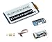 2.13inch E-Ink Display HAT Rev2.1 Black,White Two-Color 250x122 Pixel E-Paper Screen LCD for Raspberry Pi 4B/3B+/3B/2B/Zero/Zero W/Zero WH and Jetson Nano SPI Interface Support Partial Refresh