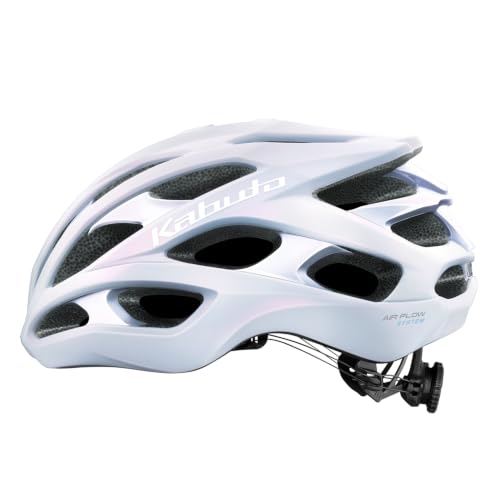 OGK KABUTO(�I�[�W�[�P�[�J�u�g) �w�����b�g FALUX(�t�@���N�X) L/XL(59-61cm) �}�b�g�z���C�g
