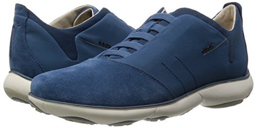 Geox U Nebula B, Sneakers Uomo, Blu Avio C4005, 45...