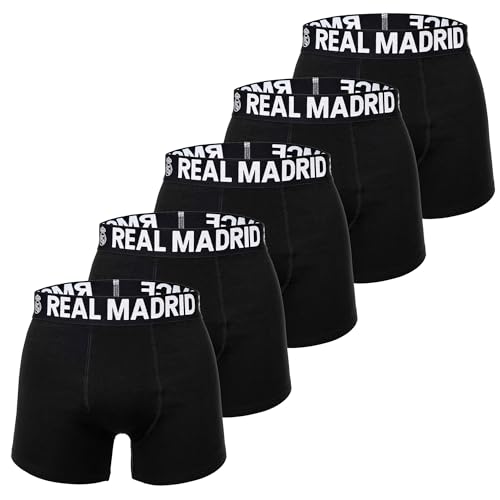 Bóxer Real Madrid hombre para evitar rozaduras en la piel con soporte elástico ergonómico