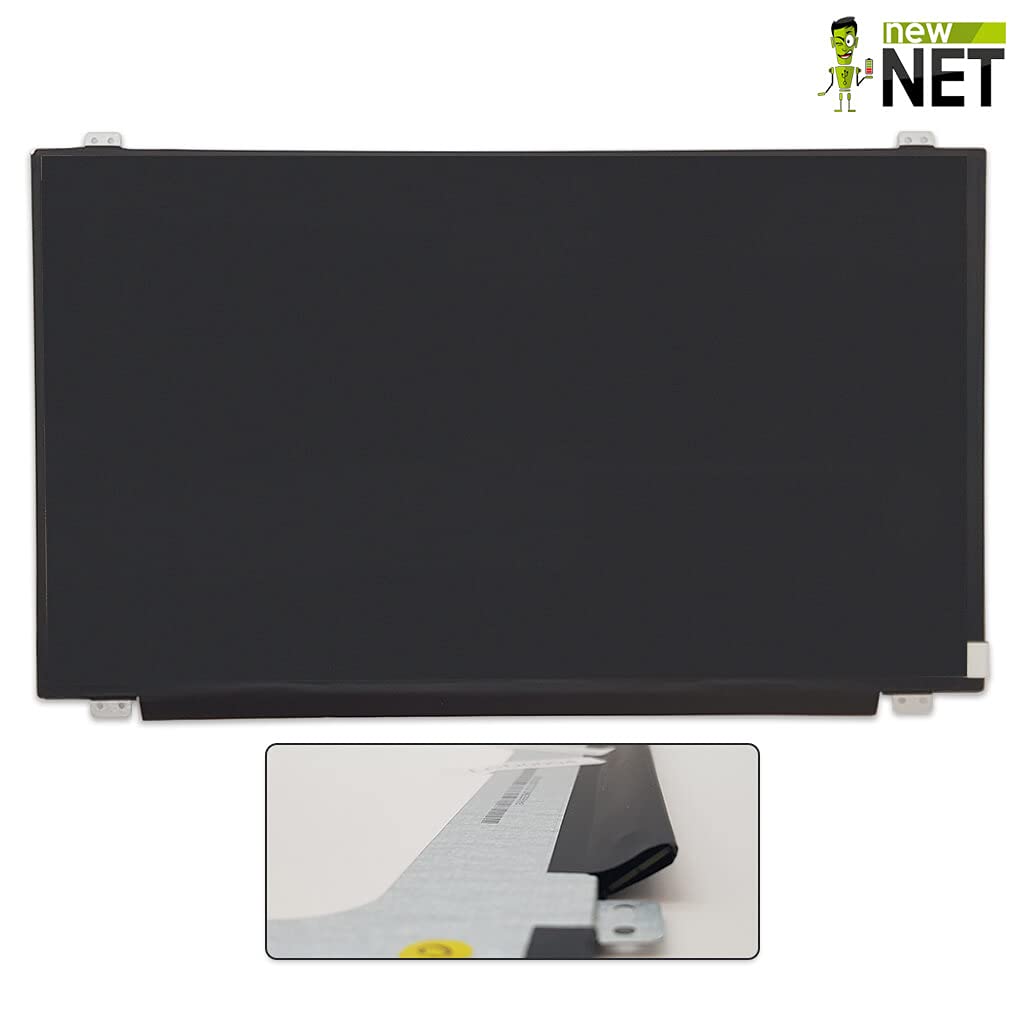 new net Pannello LCD - Schermo Monitor Display Compatibile per N156HGA EA3 N156HGA-EAB N156HGA-EAB Rev.A1 N156HGA-EAB Rev.C1 N156HGA-EAB Rev.C2 [ 15.6 Pollici Full HD - 1920x1080-30 Pin ]