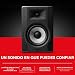 M-Audio BX5 D3 - Monitor / Altavoz activo de estudio profesional bidireccional,...