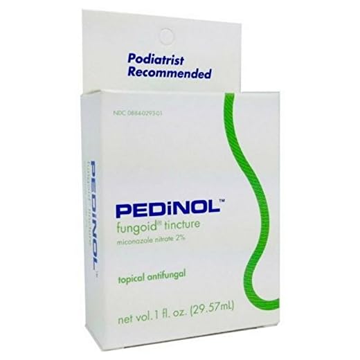 Pedinol Fungoid Tincture Topical Antifungal 1 oz