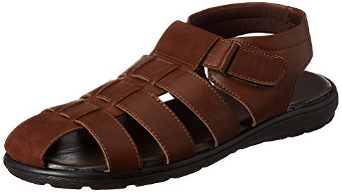 Amazon Brand - Symbol Mens Perseus Tan Fisherman Sandal_9 UK (SYM-KYF-009-C) (B08GV7Z8JG) Amazon Price History, Amazon Price Tracker