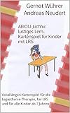 AEIOU-Juchhu: lustiges Lern-Kartenspiel für Kinder mit...