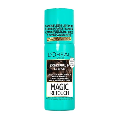 L’Oréal Paris Magic Retouch Uitgroeispray Donkerbruin 75 ml - View 5