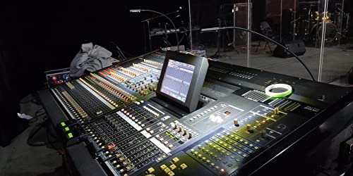 Jxrywf 22 Inch Xlr 3Pin Dj Led Light Studio Lamp Gooseneck Lamp For Stage Dj Mixer Steamship Light Console Equipment (Xlr 3Pin Port) #TOP5