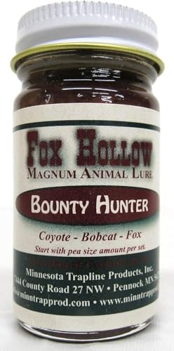 Bounty-Hunter - Predator Lure - Fox Hollow 1 Ounce Jar