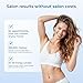 ZAIRUZ Ice Cool Laser Hair Removal for Women & Men, 9-Level Permanent Painless IPL Hair Remover Device for Body Face Legs Armpits Bikini Line, At-Home Use