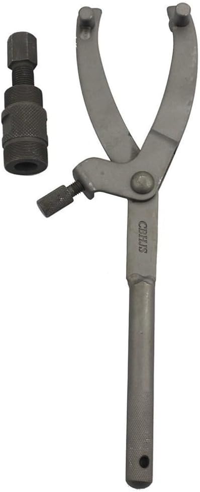 4mm 27mm Doublehead Magnetos Motor Pull Code Y-shaped Wrench Compatible with Motorcycle Accessories