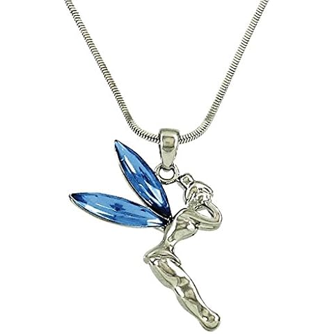 DianaL Boutique Tinkerbell Pendant Necklace Cover