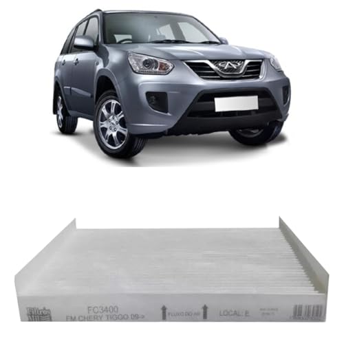 Filtro Cabine Ar Condicionado Aromatizado Chery Tiggo 2009 em Diante