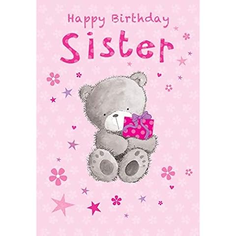 Piccadilly Greetings Sister Birthday Card Cover