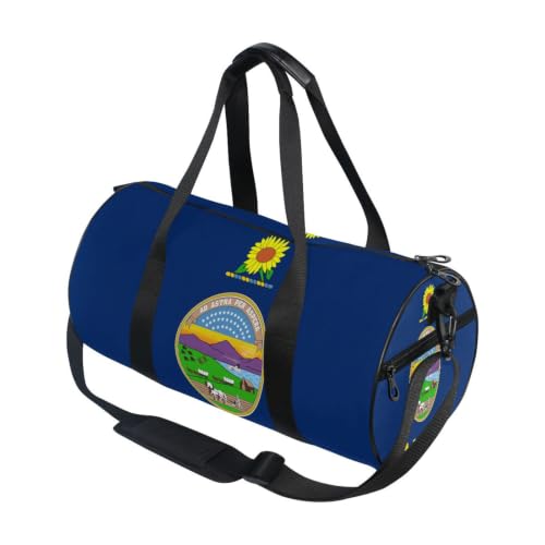 Bolsa de deporte con bolsillo interior ideal para tus viajes