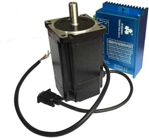 Davitu Stepper Motor - n23 57HSE76-4204A08-D25 closed-loop stepper motor + closed loop stepper motor drive and encoder 1000line