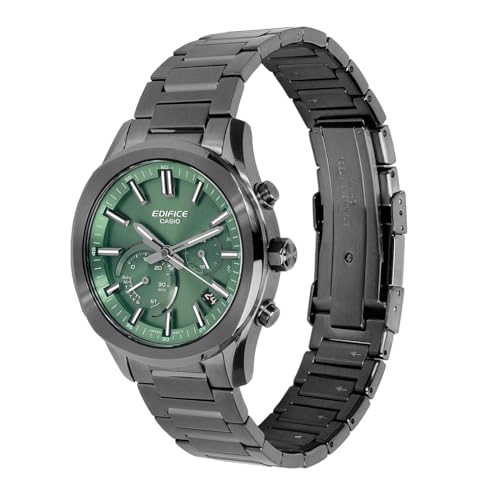 Image of Casio Edifice EQB-1300DC-3ADF Analog Green Watch Men (ED711)