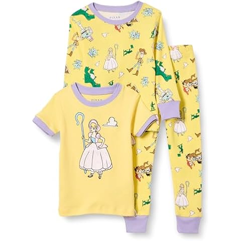 Amazon Essentials Disney Baby Girls' Pyjama Set Cover