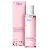 Good Molecules Sakura Hyaluronic Acid Boosting Essence - Ultra Hydrating Facial Moisturizer - Skincare for Hydration, Tightening, Anti Aging, Instant Glow - Skin Care for Face