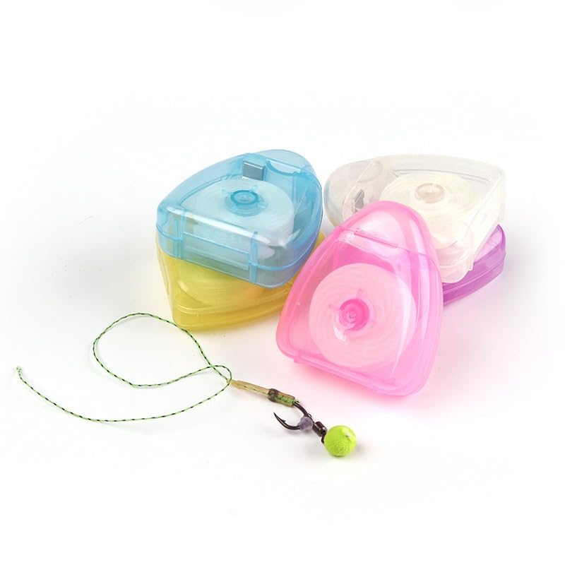 Set de línea de pesca fuerte 50m con estuche miniatura 1