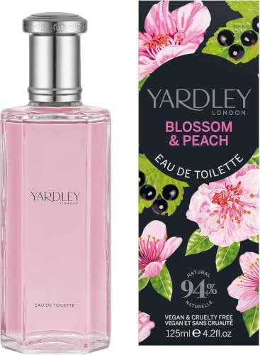 Yardley Yardley Blossom & Peach Edt 125ml – Image 2