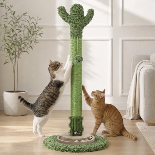 41.5" Cactus Cat Scratching Post