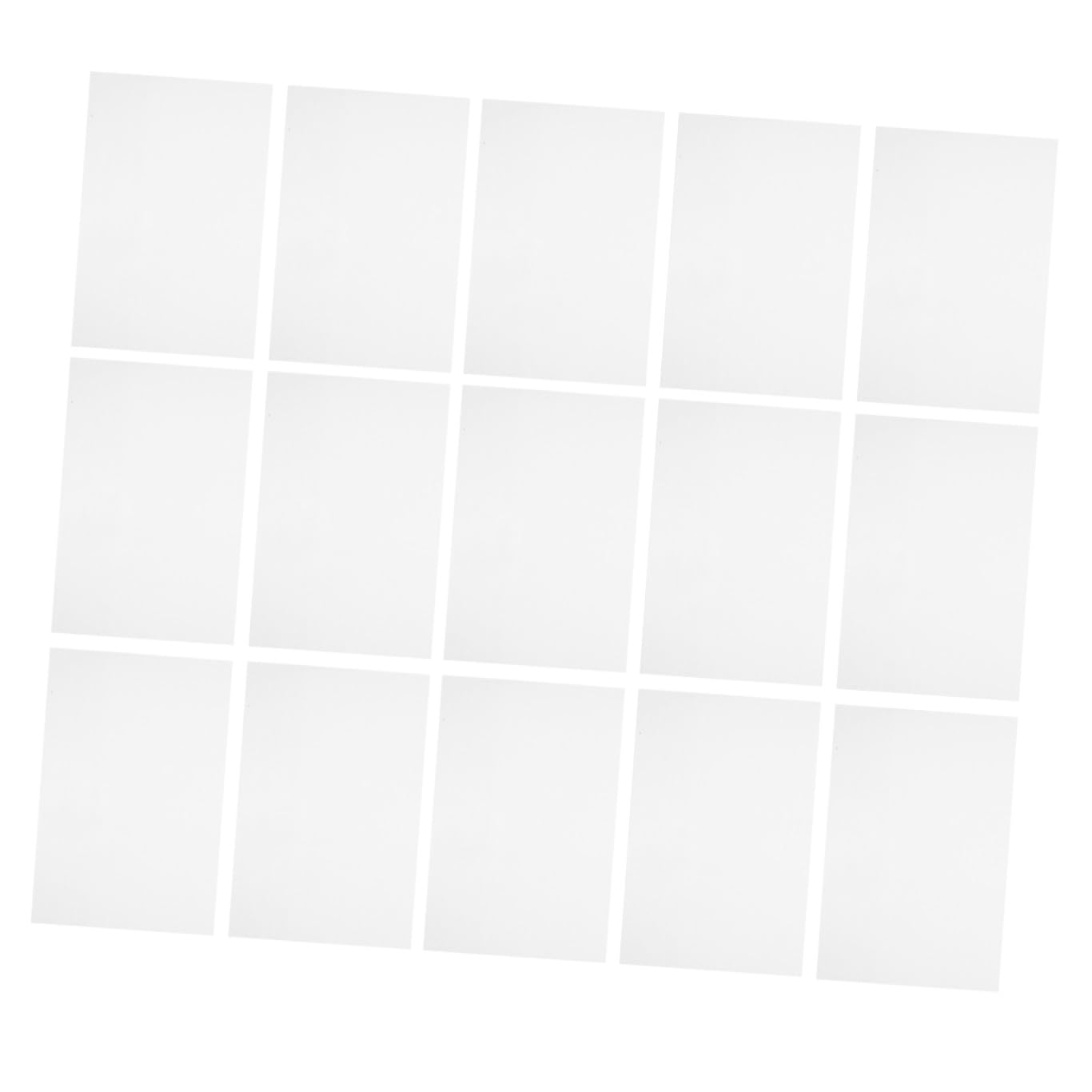 Papel Fotográfico Brillante 20 Hojas Resistente Al Agua Para Oficina y Escuela