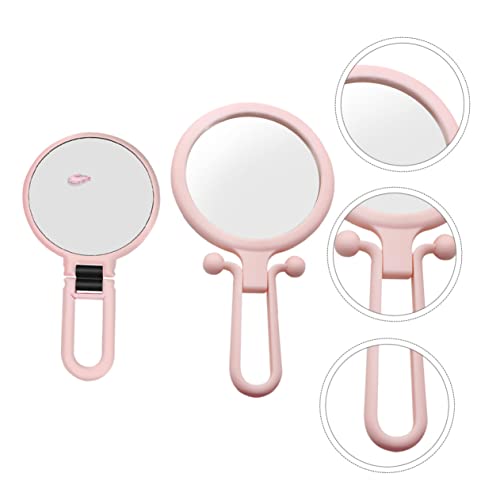 Miroir de coiffeuse portable Healeved double face à reflet net - 5