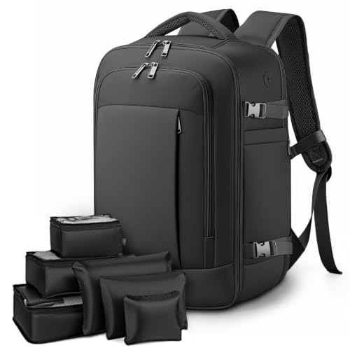 Lekespring Mochila de Viaje para Cabina de Avión 40x20x25 (20L)