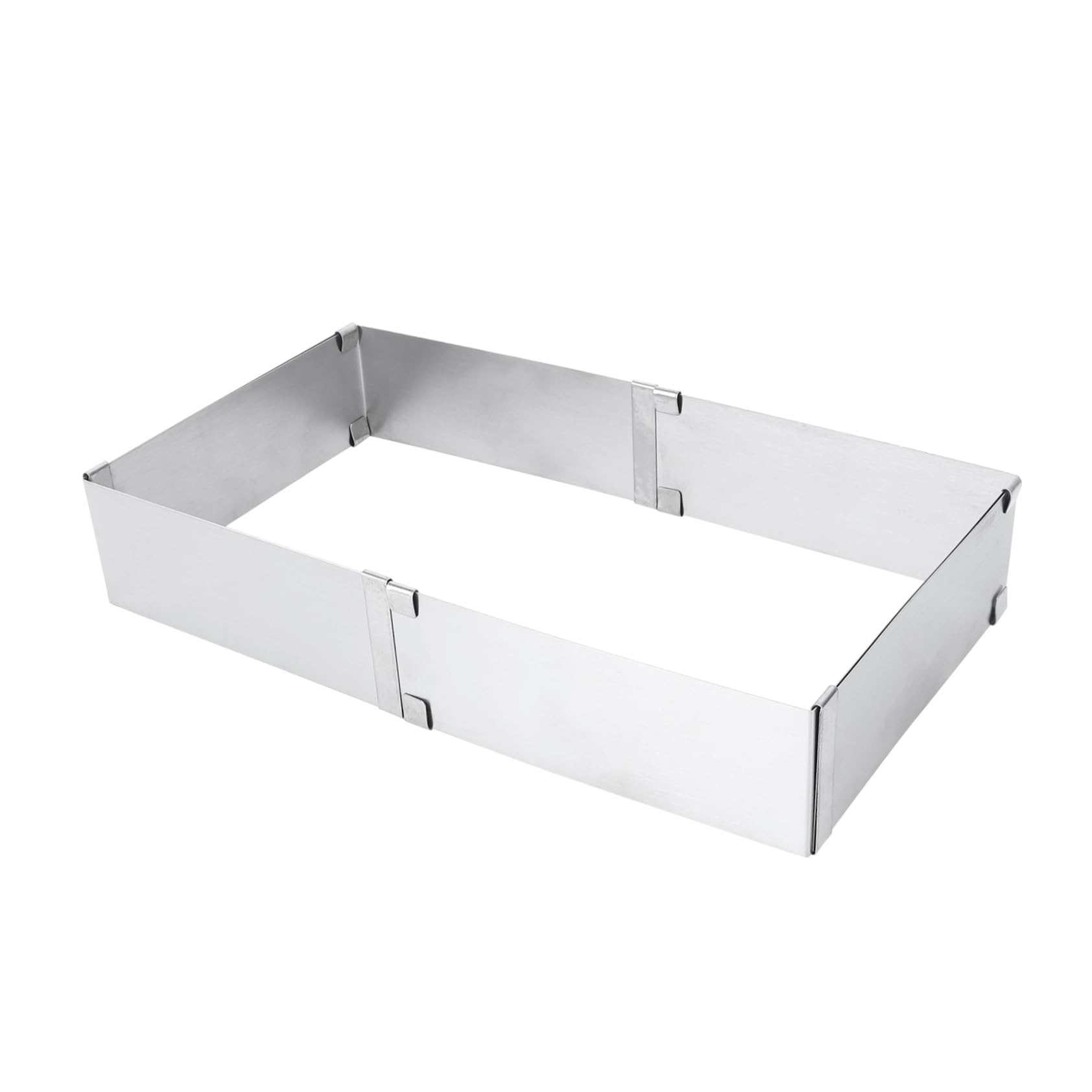 Unomor Stainless Steel Mousse Mould Square Cake Mold Cake Baking Tools Diy Biscuit Molds Food-grade