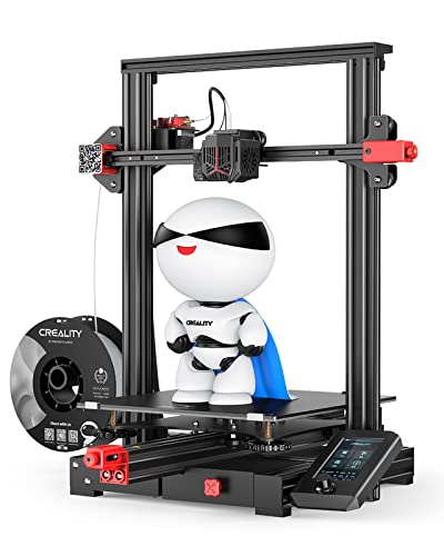 Creality Ender-3 Max Neo Imprimante 3D, Grande Taille d'impression 300x300x320mm, Détection de...