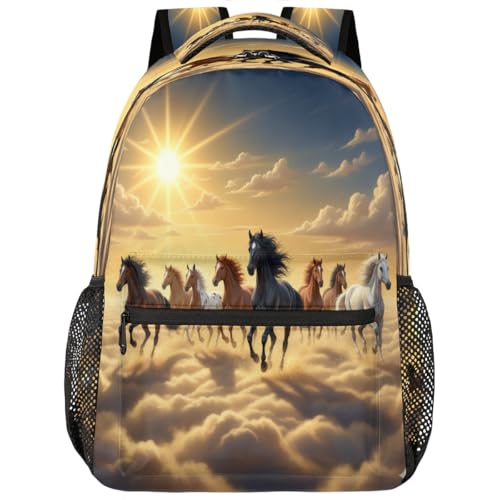 Mochila ligera para portátil de 15.6 pulgadas que alivia el peso escolar
