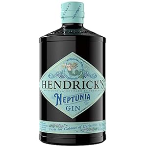 Hendrick’s Neptunia Gin – Limited Release, Small Batch Gin, 70cl