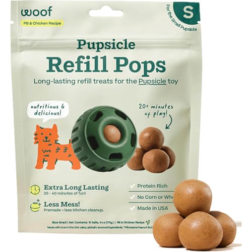 WOOF Pupsicle Pre-Made Refill Pops