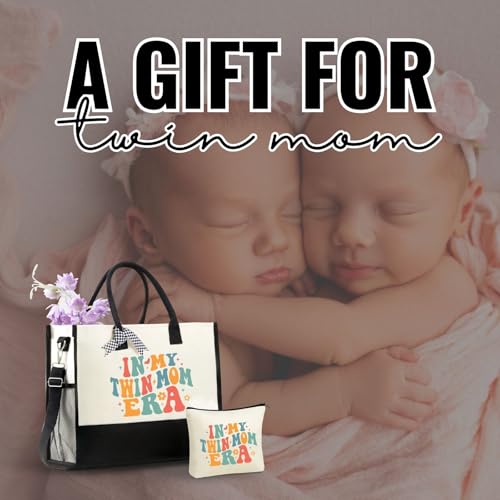 Bolsa Tote de Lona Grande con Set de Estuche miniatura 5