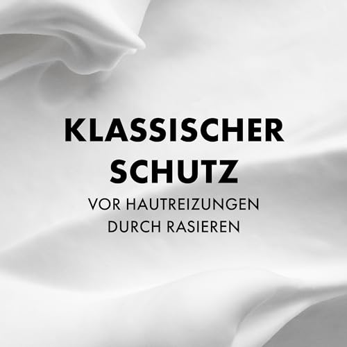 Gillette Classic Bartpflege Rasierschaum Männer (200 ml), mit Limettenduft, Geschenk für Männer