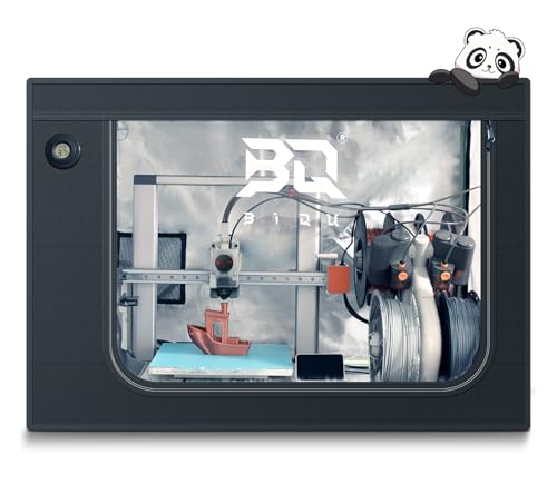 Caisson anti-poussière BIQU Panda pour Bambu Lab A1 : solution aux échecs d'impression