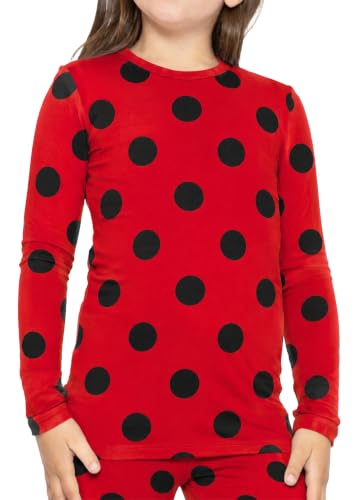 Image of Girls Long Sleeve Shirts | Soft Crew Neck Top | Short Sleeve | Long Sleeve Shirt Girls Size 2T - 16
