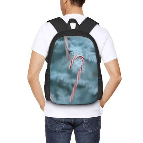 Mochila plegable ligera Candy Cane On Tree 20 l miniatura 6