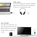 USB Bluetooth 5.0 Wireless Adapter, Wireless Audio Transmitter Receiver with 3.5mm Aux Cable Hands Free Car Kit Car Adapter for Car Aux, Home Stereo, Headphones, PC, TV and More