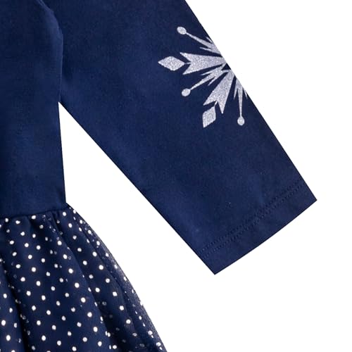 Disney Frozen Elsa and Anna Girls Tutu Dress for Toddler and Little Kids4