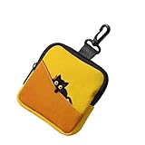 GKYQVE Wiederverwendbare wasserdichte Aufbewahrungstaschen Datenkabeltaschen Für Sanitärprodukte Elektronikzubehör Tragbare Organizer Diskrete Damenhygienetasche