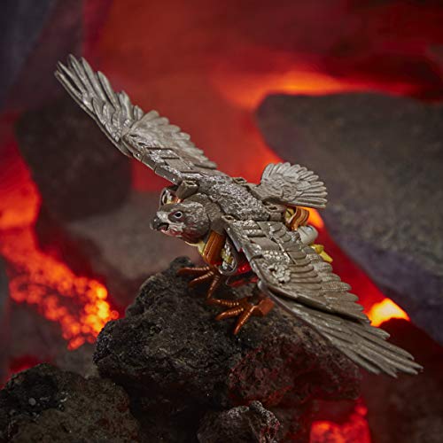 Transformers Toys Generations War For Cybertron: Kingdom Deluxe Wfc-K14 Airazor Action Figure - Kids Ages 8 And Up, 5.5-Inch #TOP5